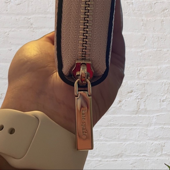 NWT Kate Spade Glitter on large continental wallet - Picture 8 of 16